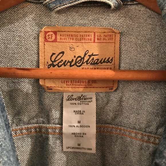 Rare Levi’s Vintage Jean Jacket - Picture 3 of 4